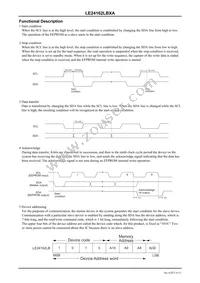 LE24162LBXA-SH Datasheet Page 6