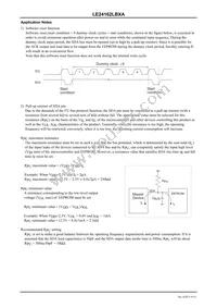 LE24162LBXA-SH Datasheet Page 9