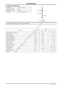 LE24163LBXA-SH Datasheet Page 3