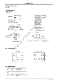 LE24163LBXA-SH Datasheet Page 4
