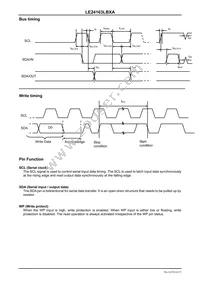 LE24163LBXA-SH Datasheet Page 6