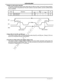 LE24163LBXA-SH Datasheet Page 14