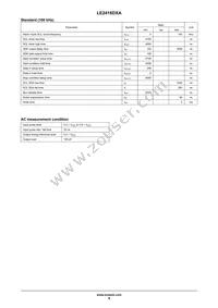 LE2416DXATBG Datasheet Page 4