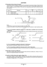 LE2416DXATBG Datasheet Page 15