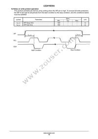 LE2416DXATBG Datasheet Page 16