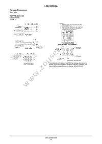 LE2416RDXATDG Datasheet Page 5