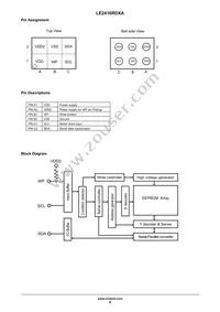 LE2416RDXATDG Datasheet Page 6