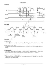 LE2416RDXATDG Datasheet Page 7