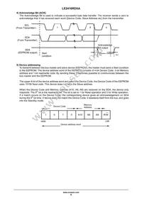 LE2416RDXATDG Datasheet Page 9