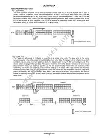 LE2416RDXATDG Datasheet Page 10