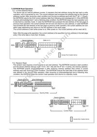 LE2416RDXATDG Datasheet Page 12