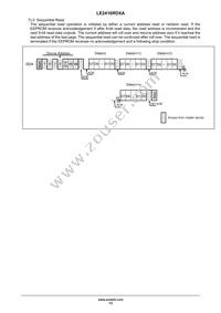 LE2416RDXATDG Datasheet Page 13