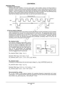 LE2416RDXATDG Datasheet Page 14