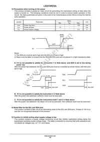 LE2416RDXATDG Datasheet Page 15