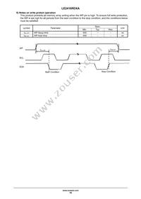 LE2416RDXATDG Datasheet Page 16