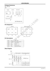 LE2416RLBXA-SH Datasheet Page 2