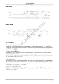 LE2416RLBXA-SH Datasheet Page 5