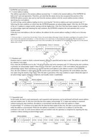 LE2416RLBXA-SH Datasheet Page 8