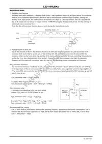 LE2416RLBXA-SH Datasheet Page 9