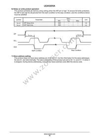 LE2432DXATBG Datasheet Page 16