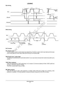 LE2464CXATBG Datasheet Page 6