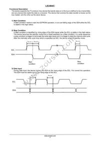 LE2464CXATBG Datasheet Page 7