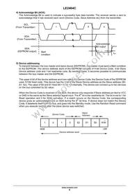 LE2464CXATBG Datasheet Page 8