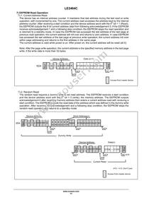 LE2464CXATBG Datasheet Page 11