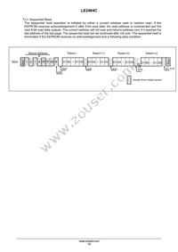 LE2464CXATBG Datasheet Page 12