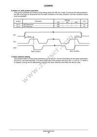 LE2464CXATBG Datasheet Page 15