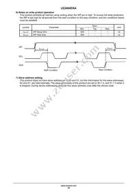 LE2464DXATBG Datasheet Page 16