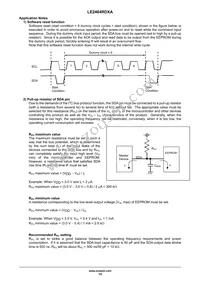 LE2464RDXATDG Datasheet Page 14