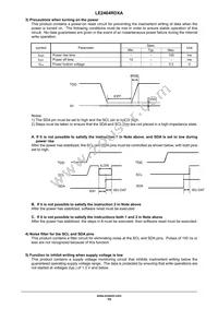 LE2464RDXATDG Datasheet Page 15