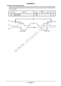 LE2464RDXATDG Datasheet Page 16