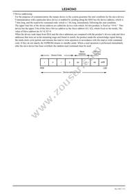 LE24C043M-TLM-E Datasheet Page 7