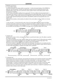 LE24C043M-TLM-E Datasheet Page 9