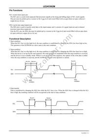 LE24C082M-TLM-E Datasheet Page 5