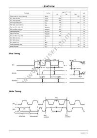 LE24C162M-TLM-E Datasheet Page 4