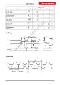 LE24C322M-TLM-E Datasheet Page 4