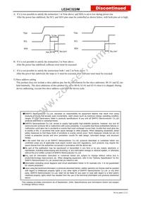 LE24C322M-TLM-E Datasheet Page 12