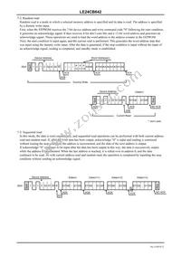 LE24CB642M-TLM-E Datasheet Page 9