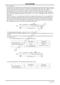 LE24CBK23MC-AH Datasheet Page 9