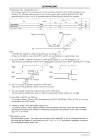 LE24CBK23MC-AH Datasheet Page 16