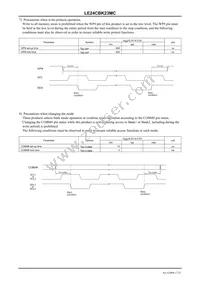 LE24CBK23MC-AH Datasheet Page 17