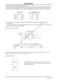 LE24CBK23MC-AH Datasheet Page 18