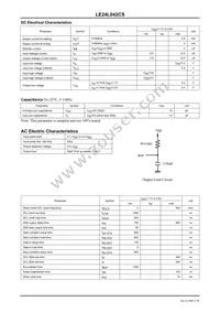 LE24L042CS-LV-TFM-E Datasheet Page 3