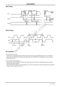 LE24L042CS-LV-TFM-E Datasheet Page 4