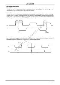 LE24L042CS-LV-TFM-E Datasheet Page 5