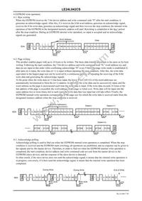 LE24L042CS-LV-TFM-E Datasheet Page 7