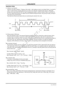 LE24L042CS-LV-TFM-E Datasheet Page 9